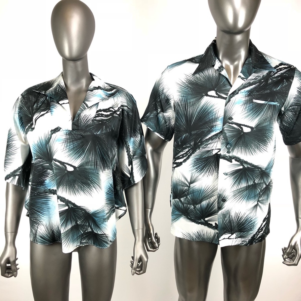 Mei jan Hawaiian Top mens and womens Size L